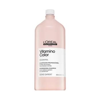 L'Oréal Série Expert Vitamino Color Resveratrol Shampoo укрепващ шампоан за боядисана коса 1500 ml