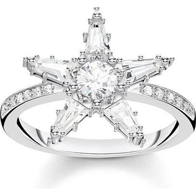 Thomas Sabo Prsten Sterling Silver TS 6078