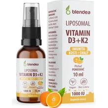 Blendea Liposomal vitamin D3 + K2 10 ml