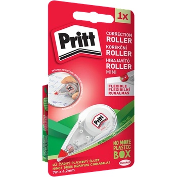 Henkel Валяк за отстраняване на повреди, 4, 2 mm x 7 m, HENKEL "Pritt Mini-roller" 2679491 (2679491)