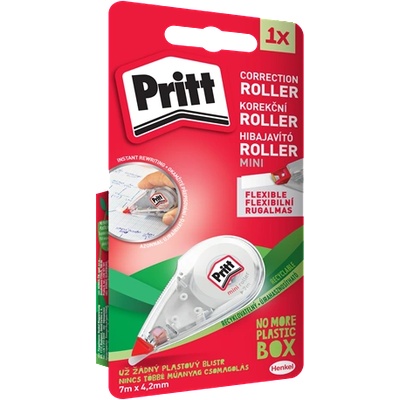 Henkel Валяк за отстраняване на повреди, 4, 2 mm x 7 m, HENKEL "Pritt Mini-roller" 2679491 (2679491)