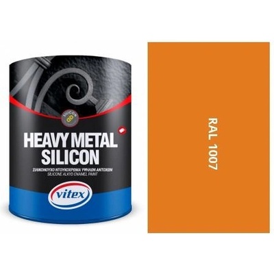 Body Vitex Heavy Metal Silikon žlto Narcisová 750 ml