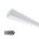 ELMARK Led ПРОФИЛ ЗА ОТКРИТ МОНТАЖ s77 24w 4000k 600mm БЯЛ+АВАРИЕН БЛОК (99om604024/whe)