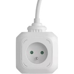 EMOS 4 Plug + 2 USB 1,9 m (1902040190)
