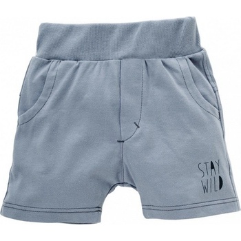 Pinokio ošortky Wild Boy šedé