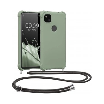 Image 1 of kwmobile Калъф за Google Pixel 4a - зелен