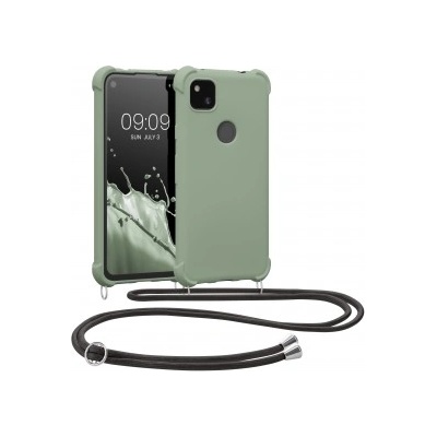kwmobile Калъф за Google Pixel 4a - зелен