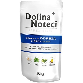 Dolina Noteci Премиум треска с броколи 150 г