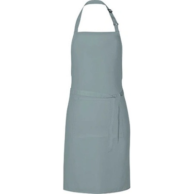 Link Kitchen Wear Unisex grilovací zástěra X987 Sage Pantone 5497 85x72cm