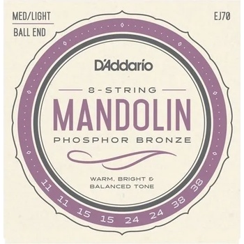 D'Addario EJ70 Струни за мандолина (EJ70)