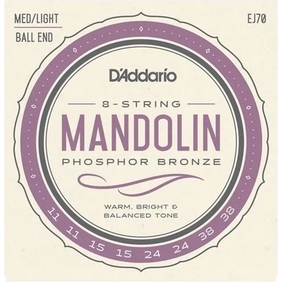 D'Addario EJ70 Струни за мандолина (EJ70)