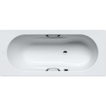 KALDEWEI Ambiente - Вана Vaio Set Star 947, 180x80 см, отвори за дръжки, Perl-Effekt, бяла 234700013001 (234700013001)
