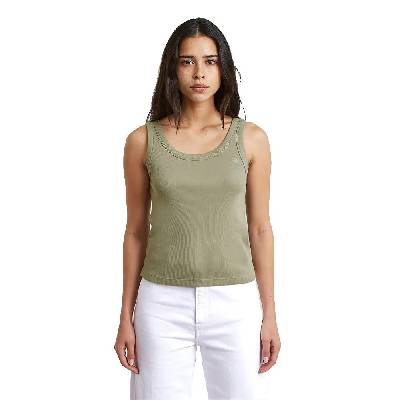 Тениска G-Star D28716-E527 sleeveless T-shirt - Green (Light Orphus)
