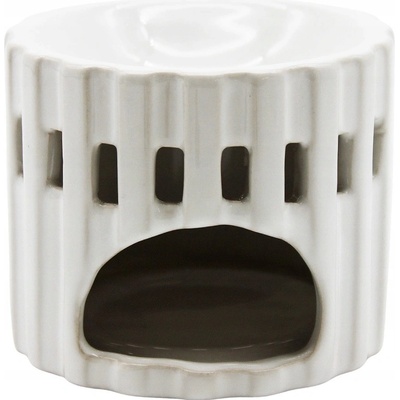 Arome aroma lampa porcelán 7 cm bielá