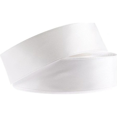Paper Design Stuha saténová 25mm/32m - bílá - 601251 – Zboží Dáma