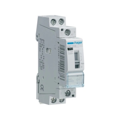 HAGER Relé ERC216 16A/230V 2S instalační ERC216