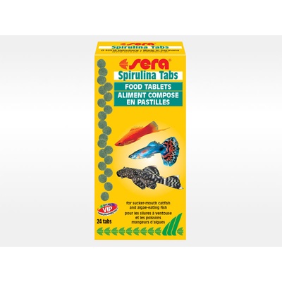 Sera spirulina Tabs 24 tablet