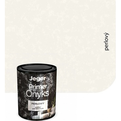 Jeger Onyx základ 1 L perlový