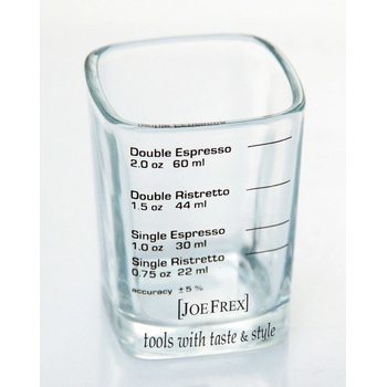 Joe Frex odměrka na espresso
