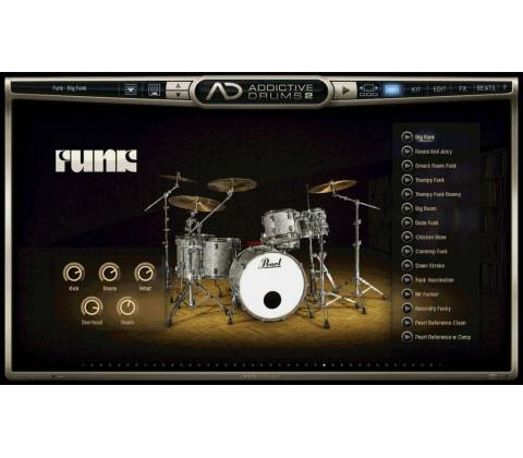XLN Audio AD2: Funk