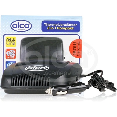 Alca/Heyner (Germany) Ventilátor s ohřevem "2 in 1" 12V, 544200 | Zboží Auto