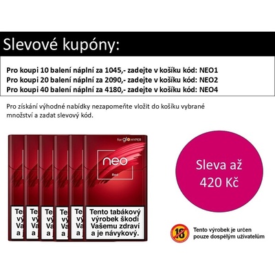 British American Tobacco Glo neo Red – Zboží Dáma