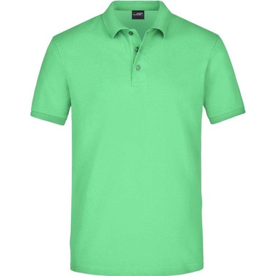 James & Nicholson JN 710 pánske piqué polo zelené