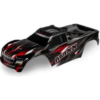 Traxxas каросерия червена Maxx (междуосие 352mm)