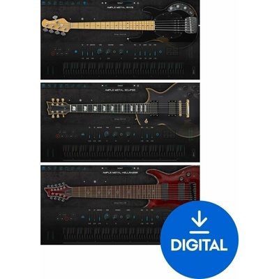 Ample Sound Ample 3in1 Metal Bundle (Digitálny produkt)