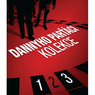 Dannyho parťáci kolekce 1.-3. BD