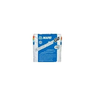 Mapei KERACOLOR GG 100 Cementová škárovacia hmota 4x5 kg, Biela