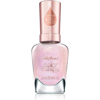 Sally Hansen Color Therapy подхранващ лак за нокти цвят 223 Pink I'll Sleep In 14.7ml