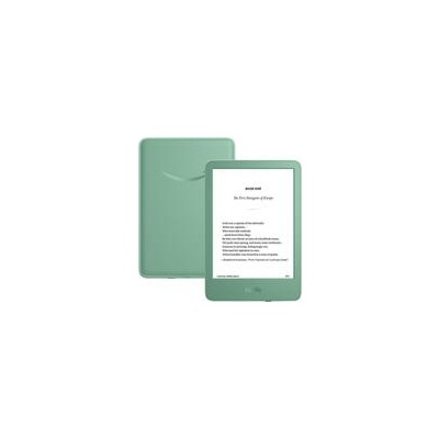 Amazon eBook Kindle Touch 6", 16GB, 2024, 11 генерация, Matcha (2024-16GB-BK)