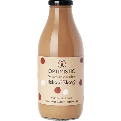 Optimistic Lískooříškový nápoj 750 ml