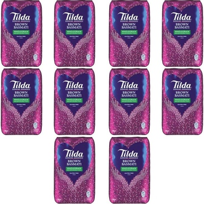 Tilda Celozrnná Basmati rýže 10 x 0,5 kg
