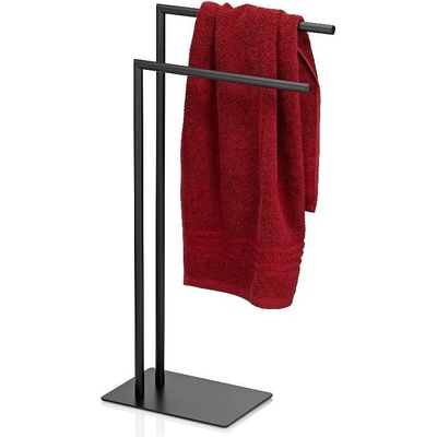 Kela Свободностояща поставка за кърпи kela style - черна (kela 22495)