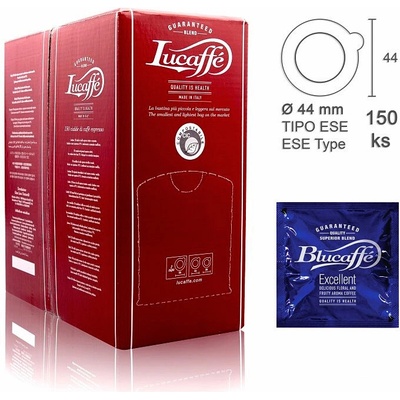 LUCAFFE Blucaffe PODS 150 ks