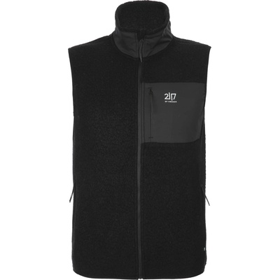 2117 of Sweden Мъжки вълнен елек 2117 of Sweden Skord Pile Vest Wool vest - Black (032-1276-0313)