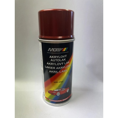 Motip Škoda akrylový sprej autolak 9770 oranžová cayenne metalíza 150 ml | Zboží Auto