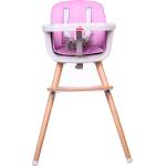 Buba Carino столче за хранене 2в1 розово (buba-carino-pink)