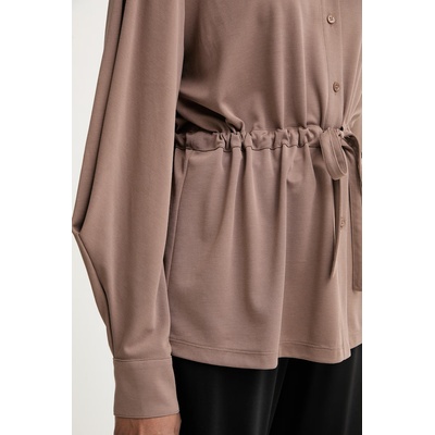 MM by Max Mara дамска риза с модал PASSO (2616951048600)