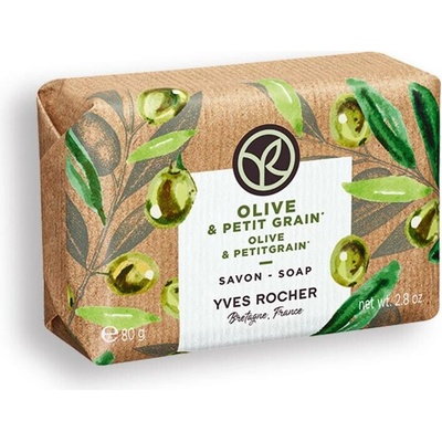 Yves Rocher mydlo Oliva and petit grain 80 g