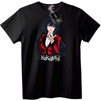 NOONEBRAND Тениска Kakegurui - 3XL, White