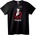 NOONEBRAND Тениска Kakegurui - 3XL, White
