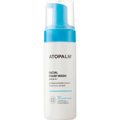 Atopalm Facial Foam Wash Jemná pena na tvár s ceramidmi 150 ml