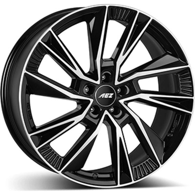 AEZ Havanna 9,5x20 5x112 ET47 black polished
