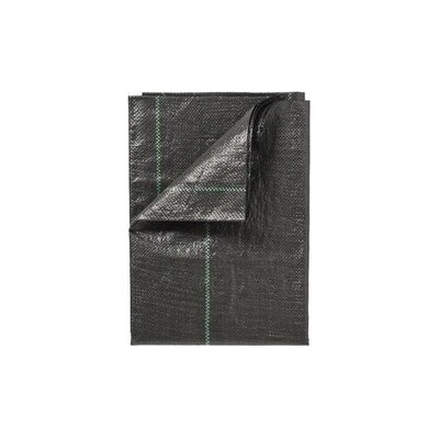 textília tkaná 2x5m čierna 110g/m2 agrotextília