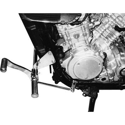 Přepákování Motorrad Burchard pro Kawasaki VN 750 Vulcan, předsunutí - 17 cm - černá - SUNDANCE – Hledejceny.cz