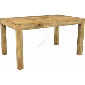 RAAVI Трапезна маса HINA 175x90 см, масивен мангово дърво (RA0027)