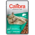 Calibra Premium Line Sterilised liver 100 g